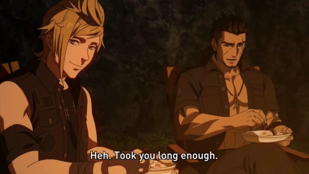 Watch First Episode of 'Final Fantasy XV' Anime Prequel 'Brotherhood