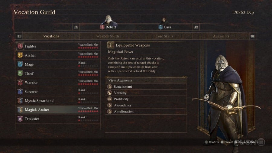 Dragon's Dogma 2: All Vocations and How to Unlock Them 14