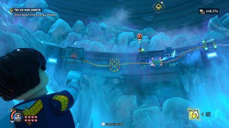 LEGO Batman: Legacy of the Dark Knight: Mr. Freeze Walkthrough 6