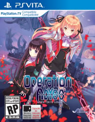 Operation Abyss: New Tokyo Legacy Cover