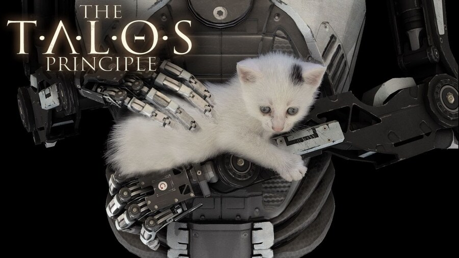 The Talos Principle PS4 PlayStation 4 1