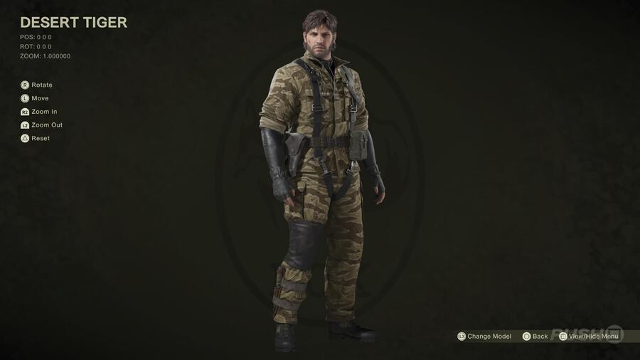 Metal Gear Solid Delta: All Uniforms and How to Get Them Guide 23