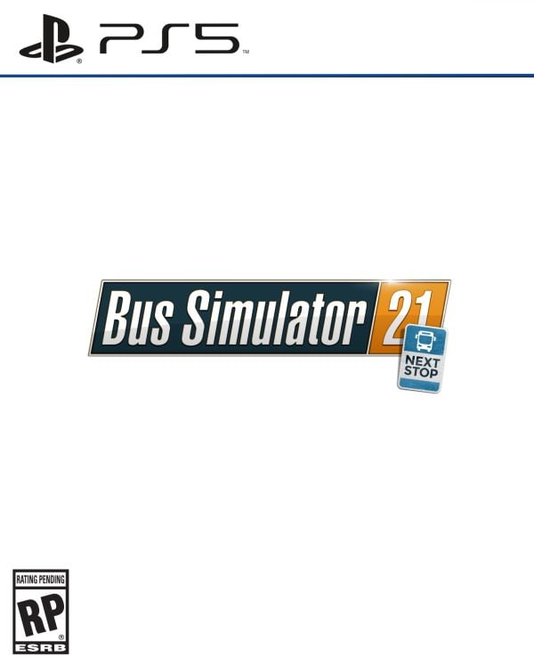 Cover of Bus Simulator 21: Next Stop