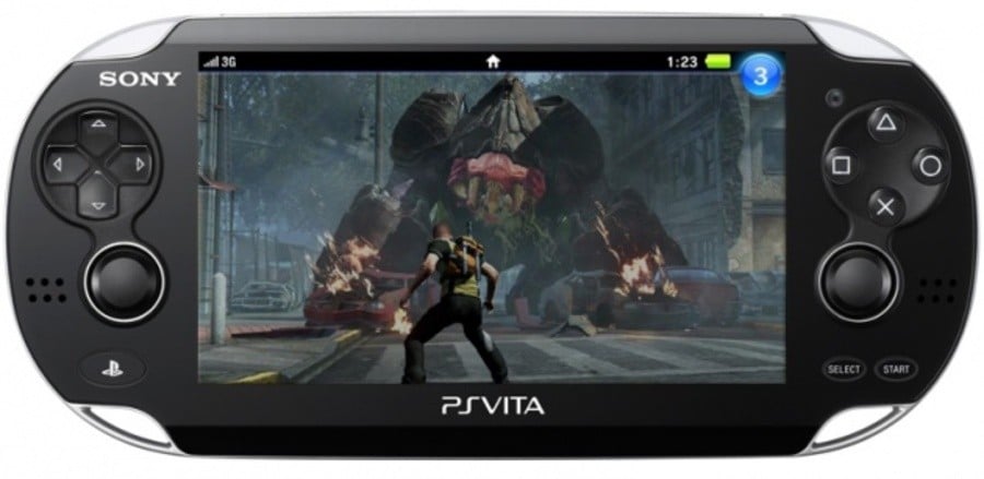 inFAMOUS PlayStation PS Vita Sony Bend