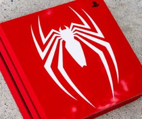 Limited Edition Spider-Man PS4 Pro