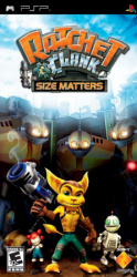 Ratchet & Clank: Size Matters Cover