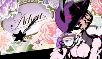 Persona 5's Haru Drinks Tea and Kicks Arse in New Character Trailer