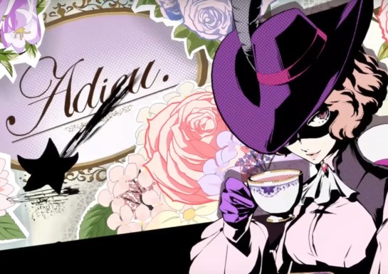 Persona 5's Haru Drinks Tea and Kicks Arse in New Character Trailer