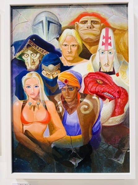 Feature: Capcom's Tokyo Art Exhibition Is a Celebration of Gaming Greatness 19