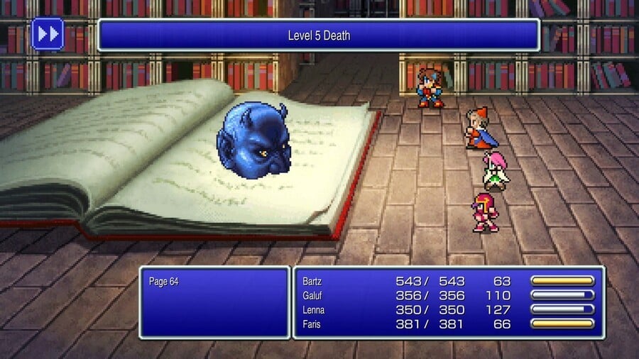 Final Fantasy V PS4 PS1 PlayStation