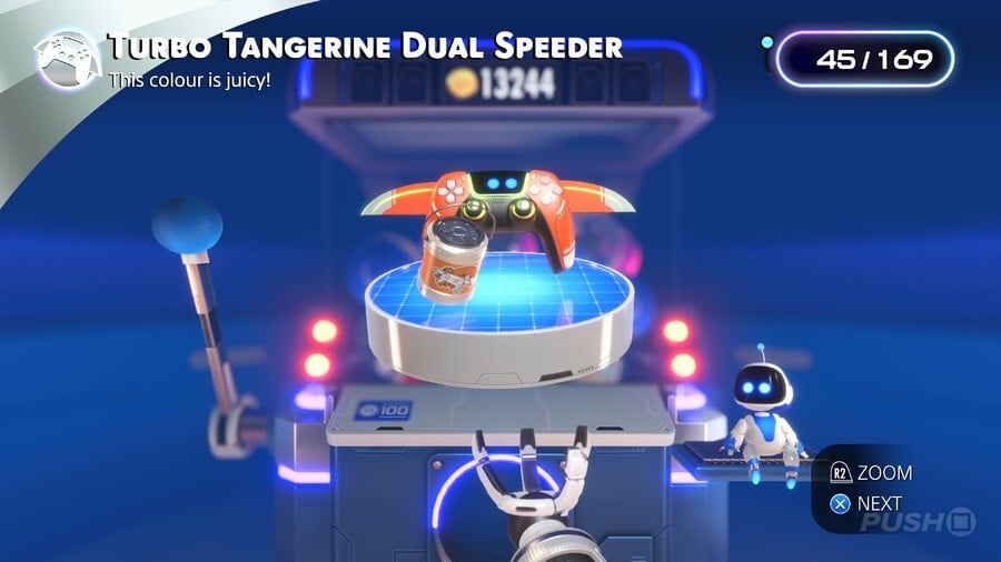 Turbo Tangerine Dual Speeder 1