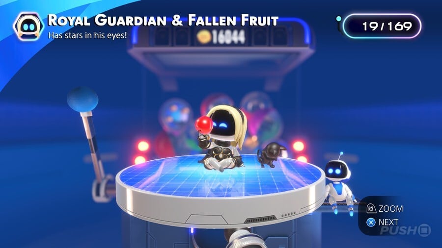 Royal Guardian & Fallen Fruit 1