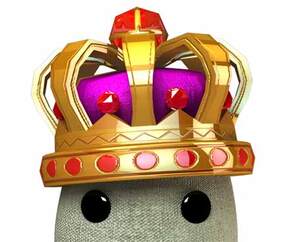 Earn Sackboy Royalty -- The... Only Way.