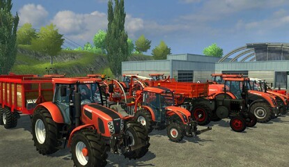 Get the Flock Outta Here! Farming Simulator 15 Sows Its Seed on PS4