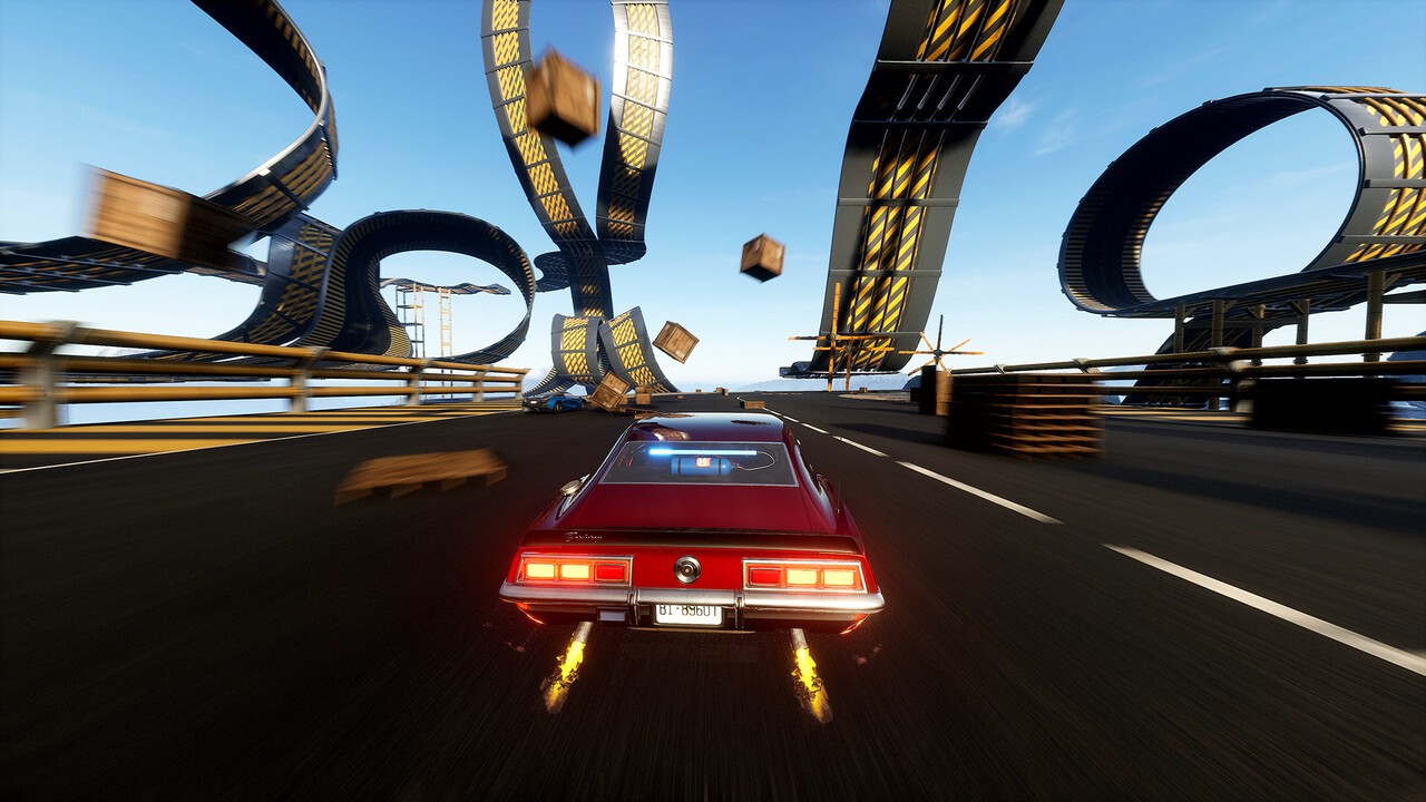DIY Arcade Racer Wreckreation Exhibits Off Loopy Customisation in New Trailer