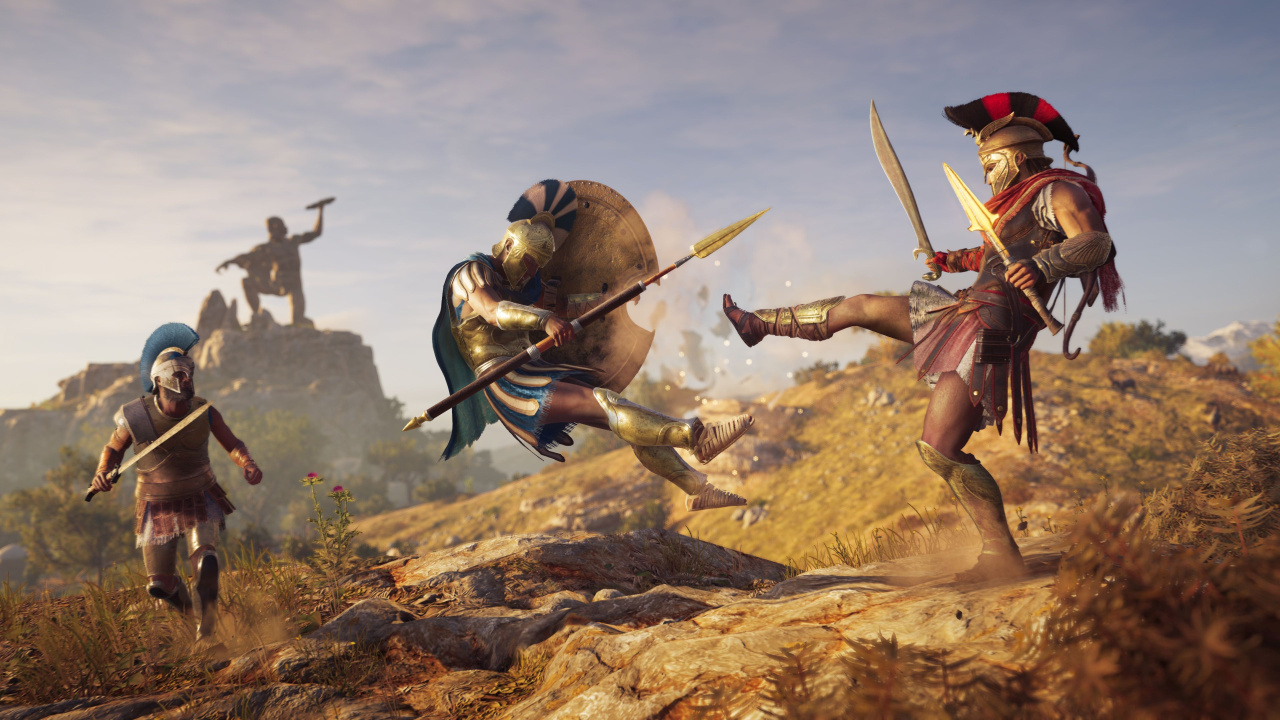 Round Up: Assassin's Creed Odyssey PS4 Reviews Paint an Epic