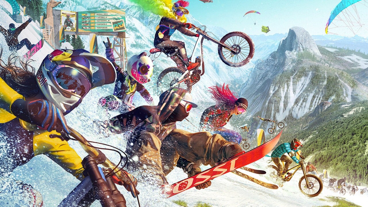 Sony Riders Republic Video Games