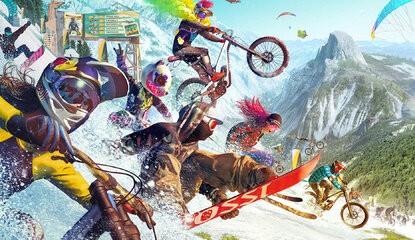 Riders Republic (PS5) - Try-Hard Extreme Sports Sandbox Is a Technical Feat