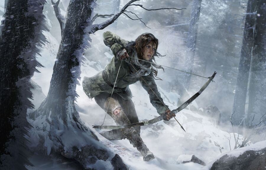 Rise of the Tomb Raider PS4