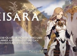 Tales of Arise Fifth Character Trailer Shows Kisara and Her Really Big Shield