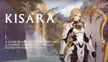 Tales of Arise Fifth Character Trailer Shows Kisara and Her Really Big Shield