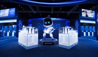 Take a Tour of PS5's Massive ChinaJoy 2024 Booth