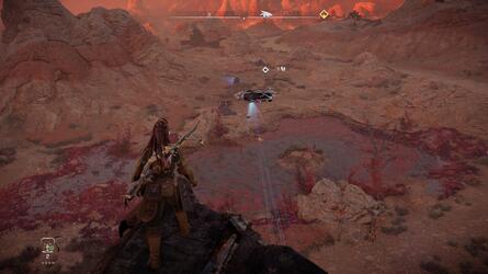 Horizon Forbidden West All Survey Drones Locations PS5 PS4 Guide Survey Drone Dry Yearn 1