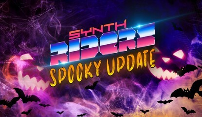 Synth Riders Adds New Song with a Halloween Update