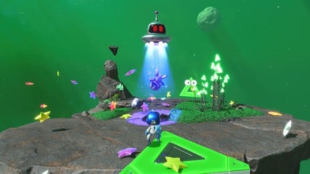 Astro Bot: Fragile Frenzy Walkthrough - All Collectibles: Bots 4