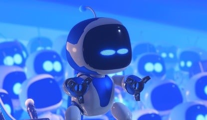 Third Astro Bot PS5 Speedrun Level Spring-Loaded Run Out Now