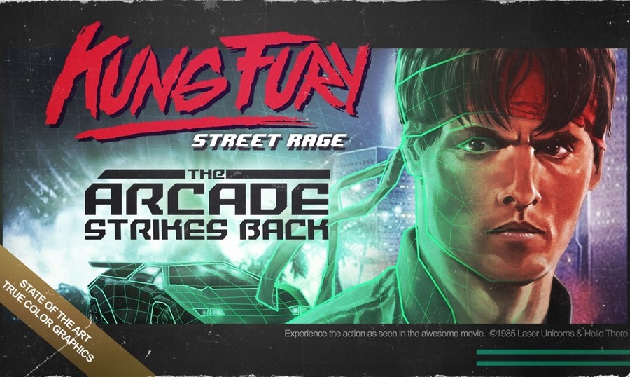 kung fury street rage release date