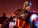Captain America Is a Big Beefy Tank in Marvel's Midnight Suns Character Trailer