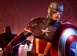 Captain America Is a Big Beefy Tank in Marvel's Midnight Suns Character Trailer