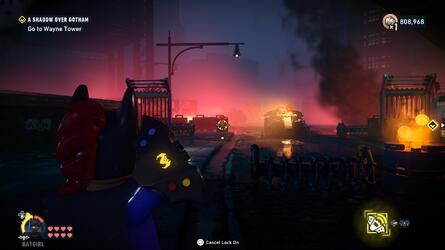 LEGO Batman: Legacy of the Dark Knight: The League of Shadows Returns Walkthrough 23