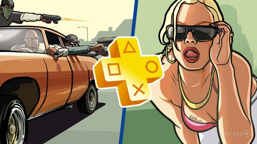 GTA San Andreas PS Plus Push Square