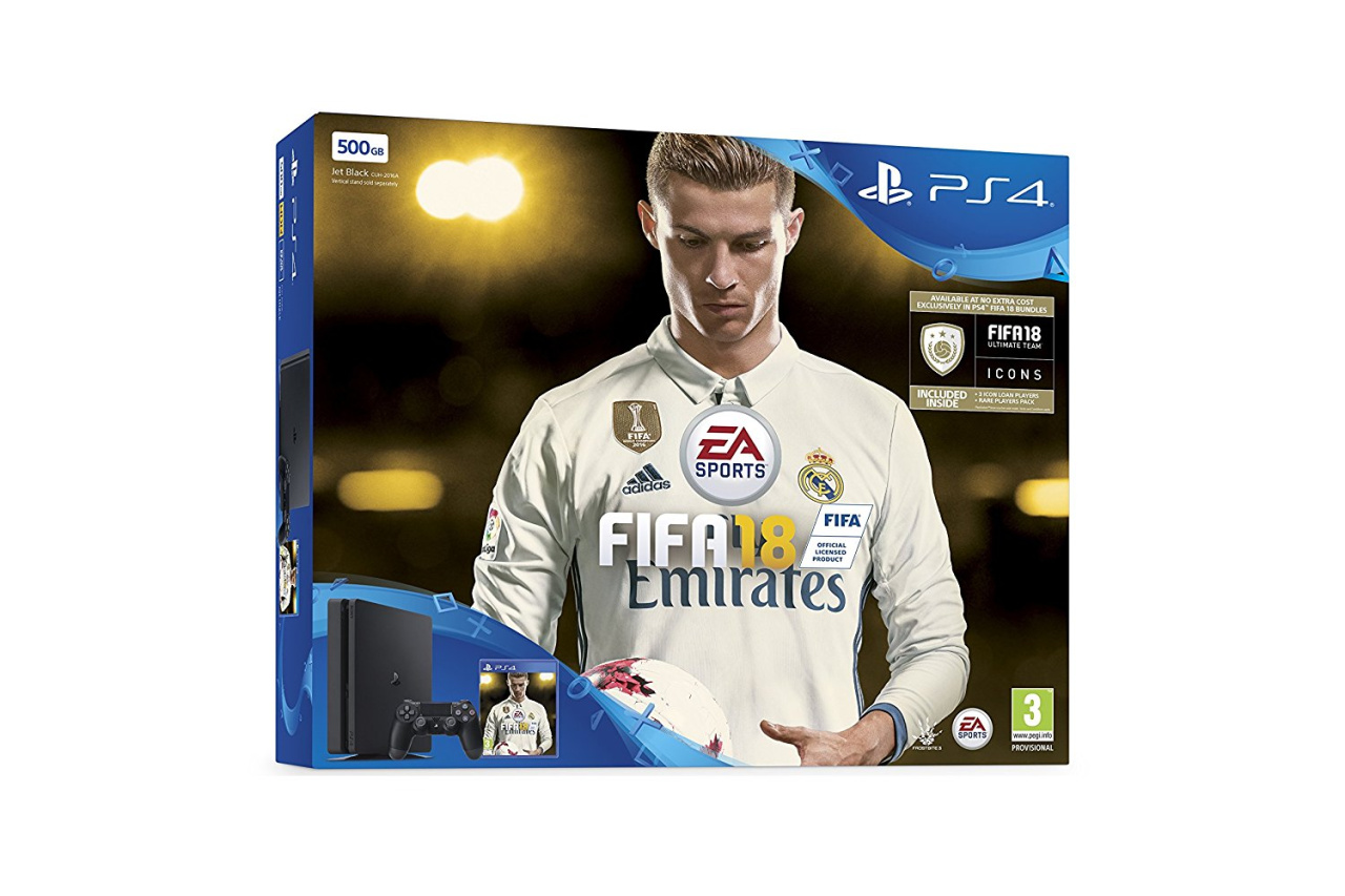 Børns dag peregrination foran Deals: Buy a PS4 with FIFA 18 for £200 from Amazon UK | Push Square