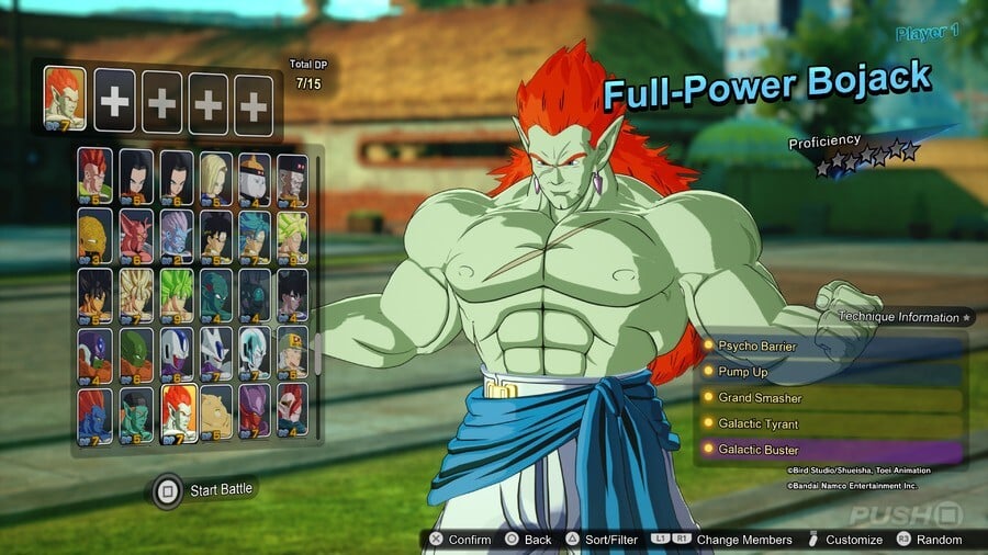 Full-Power Bojack 1