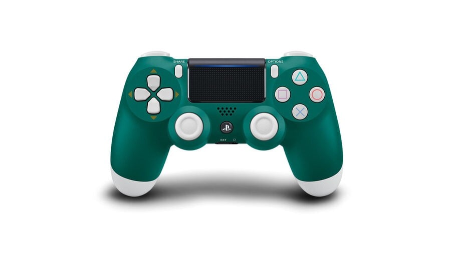 PS4 Alpine Green