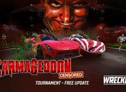Wreckfest Is Getting a (Censored) Carmageddon Crossover on PS5, PS4