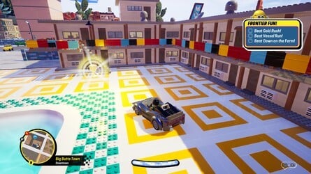 LEGO 2K Drive: All Big Butte County Collectibles 94