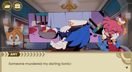 The Murder of Sonic the Hedgehog Steam 4