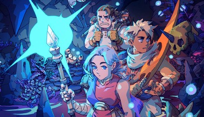 Gorgeous PS5, PS4 RPG Sea of Stars Joins PS Plus Extra Today