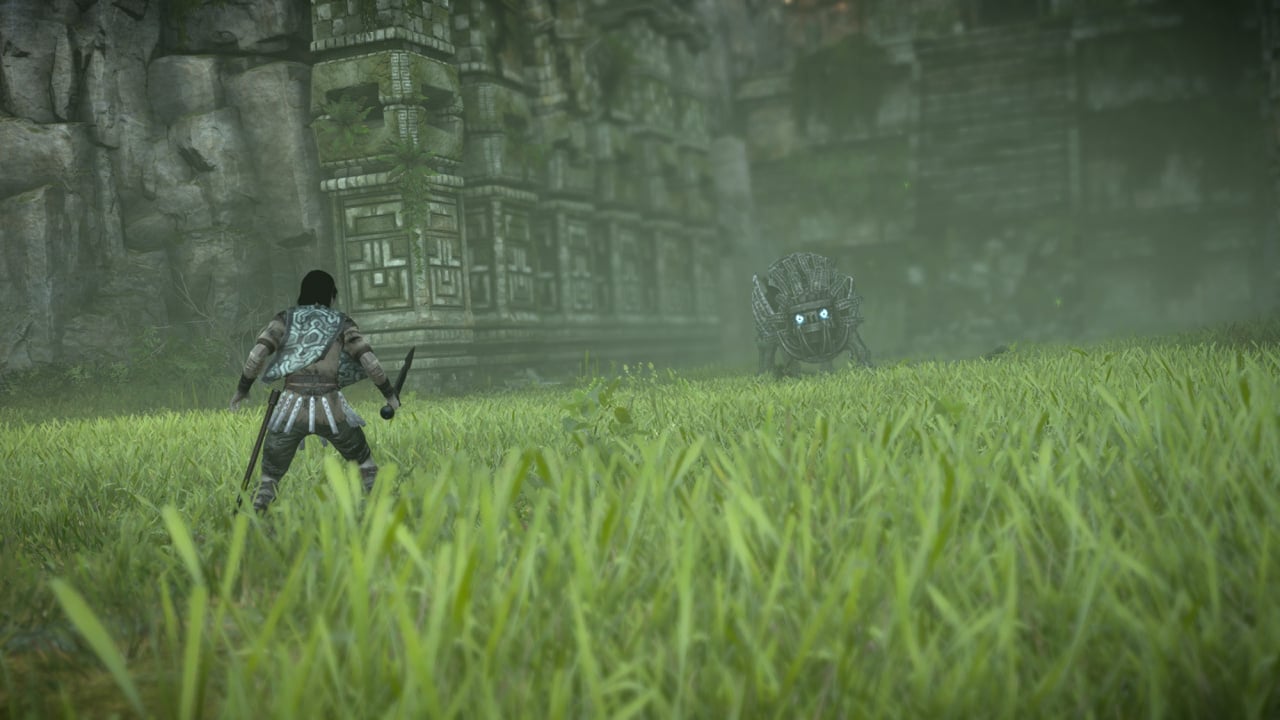 Shadow of the Colossus - Colossus 3location and how to defeat the