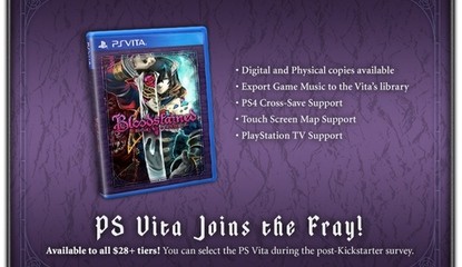 Bloodstained: Ritual of the Night Submits to PS Vita Demand