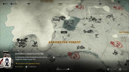Ghost of Yotei: All Bounties and Where to Find Them Guide 108