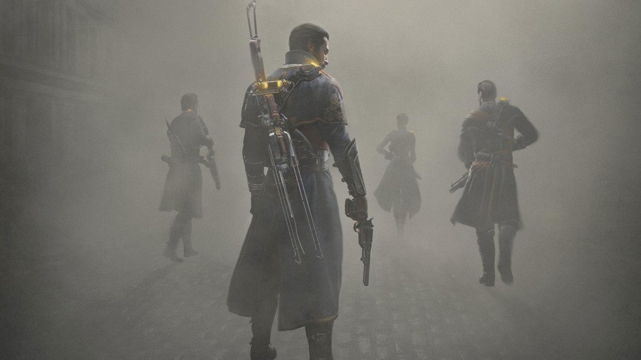 The Order 1886 PlayStation 4 Pro PS4 Games