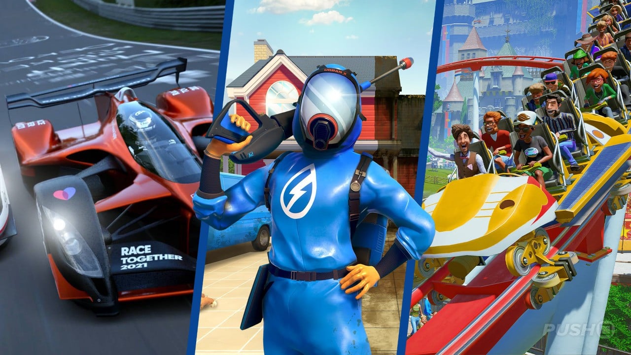 Best Simulation Games on PS5