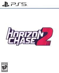 Horizon Chase 2 Cover