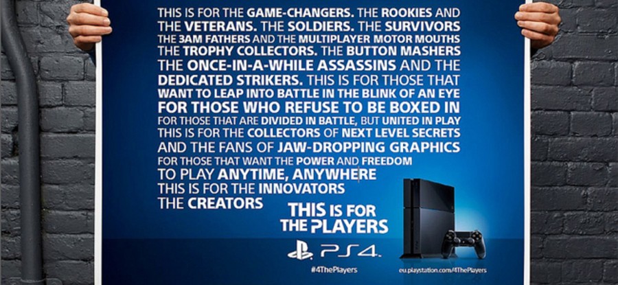 playstation for the players