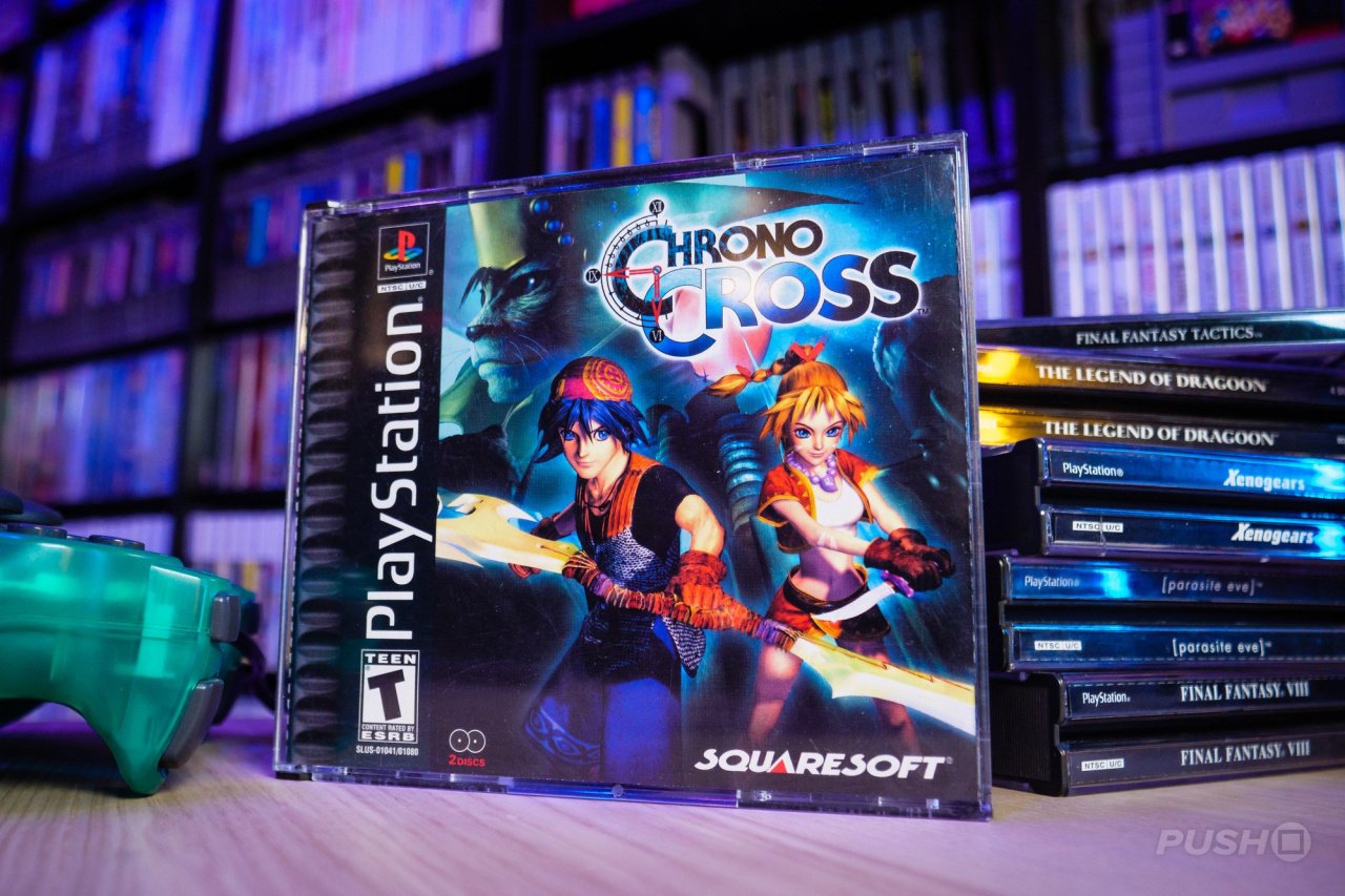 CHRONO CROSS: THE RADICAL DREAMERS EDITION VINYL